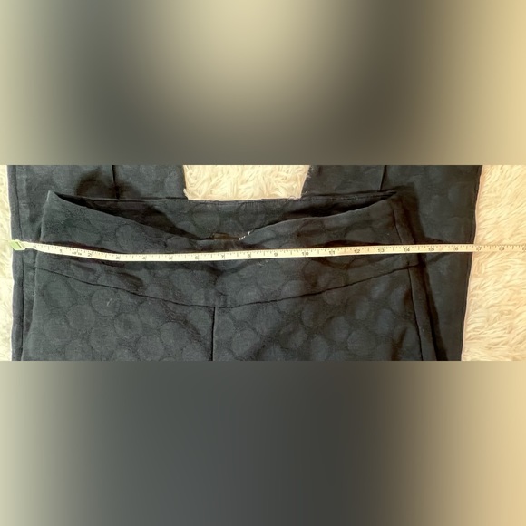 Up! The pant with Thincredible! Fit blue geometric pattern ankle pant Size Small - Picture 9 of 9